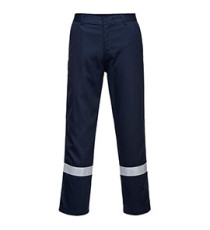 Pantaloni multinorma Bizweld Iona - taglia M - blu navy - Portwest