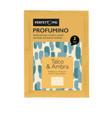 Profumino Talco & Ambra - Perfetto - conf. 2 buste