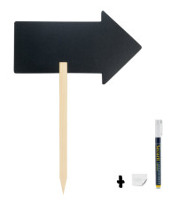 Silhouette Board Sticks - forma freccia - 67 x 49,2 cm - nero - Securit