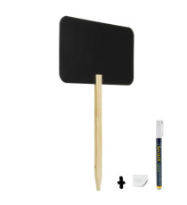Silhouette Board Sticks - forma rettangolo - 73,5 x 45 cm - nero - Securit