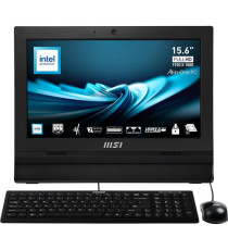 [Scatola aperta]Computer MSI PRO AP162T ADL-018XDE AiO | N100 | 4GB RAM | 128GB SSD | W11H / N-series / RAM 4 GB / SSD D