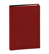 Agenda settimanale Ministro Eco Eunoia 2027 - 16 x 24 cm - bordeaux - Quo Vadis