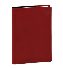 Agenda settimanale Presidente Eco Eunoia - 21 x 27 cm - bordeaux - Quo Vadis