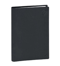 Agenda settimanale Rigiro 2027 - copertina Eco Eunoia - 9 x 12,5 cm - grigio - Quo Vadis