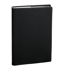 Agenda settimanale Rigiro 2027 - copertina Impala - 9 x 12,5 cm - nero - Quo Vadis
