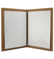 Carta dei vini Design -  1 inserto doppio incluso - A4 - 24 x 34 cm - sughero - Securit