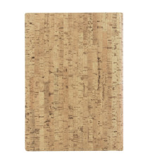 Carta dei vini Design -  1 inserto doppio incluso - A4 - 24 x 34 cm - sughero - Securit