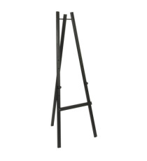 Cavalletto in legno nero - altezza 165 cm - Securit