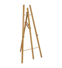 Cavalletto in legno Teak - altezza 165 cm - Securit