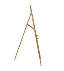Cavalletto in legno Teak - altezza 165 cm - Securit