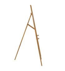 Cavalletto in legno Teak - altezza 165 cm - Securit