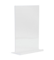Display Portamenù a T - 10,5 x 14,8 cm (A6) - Securit