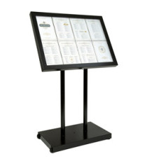 Espositore a LED per esterni - 8 x A4 - Securit