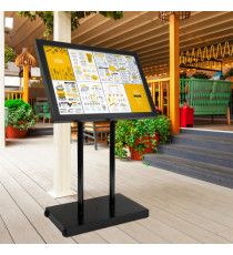 Espositore a LED per esterni - 8 x A4 - Securit