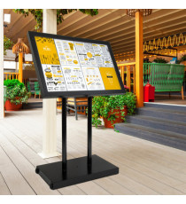 Espositore a LED per esterni - 8 x A4 - Securit