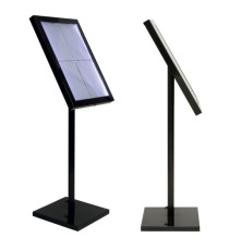 Espositore a LED per esterni/interni - display 4 x A4 - Securit