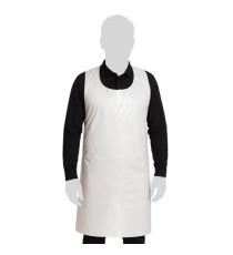 Grembiule Apron 20 - taglia unica - LDPE - bianco - Reflexx - conf. 100 pezzi