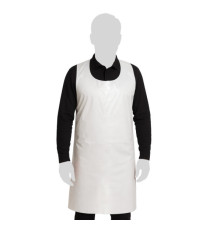 Grembiule Apron 20 - taglia unica - LDPE - bianco - Reflexx - conf. 100 pezzi