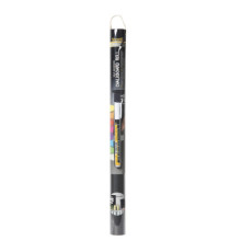 Lavagna adesiva in rotolo - 100 x 45 cm - nero - Securit