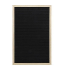 Lavagna da parete con lettere - 40 x 60 cm - Securit