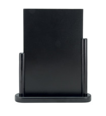 Lavagna da tavolo Elegant - A5 - 20 x 23 x 6 cm - nero - Securit