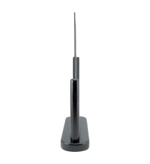 Lavagna da tavolo Elegant - A6 - 15,5 x 17 x 5 cm - nero - Securit