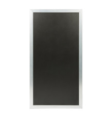 Lavagna Multiboard - 60 x 115 cm - cornice argento - Securit