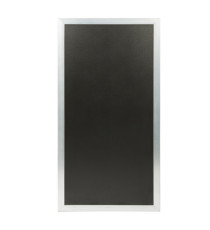 Lavagna Multiboard - 60 x 115 cm - cornice argento - Securit