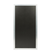 Lavagna Multiboard - 60 x 115 cm - cornice argento - Securit