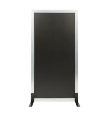 Lavagna Multiboard - 60 x 115 cm - cornice argento - Securit