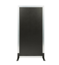 Lavagna Multiboard - 60 x 115 cm - cornice argento - Securit