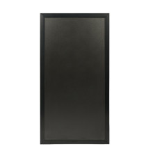 Lavagna Multiboard - 60 x 115 cm - cornice nera - Securit