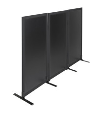 Lavagna Multiboard - 60 x 115 cm - cornice nera - Securit