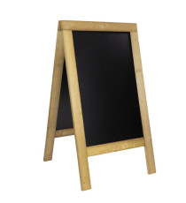 Lavagna Sandwich Nature - 131 x 72,7 x 72 cm - legno naturale - Securit