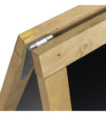 Lavagna Sandwich Nature - 131 x 72,7 x 72 cm - legno naturale - Securit