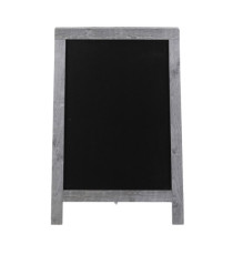 Lavagna Sandwich Nature - 85 x 54,5 x 44 cm - legno grigio - Securit
