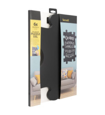 Lavagne da parete XXL Puzzle - 40 x 29,6 cm - Securit