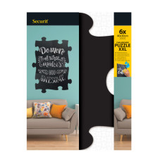 Lavagne da parete XXL Puzzle - 40 x 29,6 cm - Securit