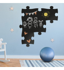 Lavagne da parete XXL Puzzle - 40 x 29,6 cm - Securit