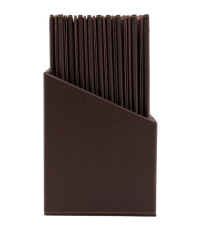 Menu Box Trendy - 20 portamenù - bordeaux - Securit