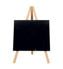 Mini Lavagna con cavalletto - 24,4 x 15 cm - faggio - Securit