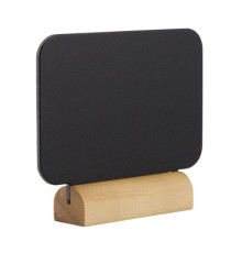Mini lavagne segnaposto - 7,5 x 9 cm - Securit - set  4 pezzi