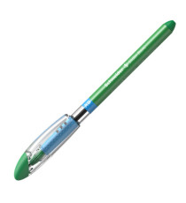 Penna a sfera Slider Basic - punta XB - verde - Schneider