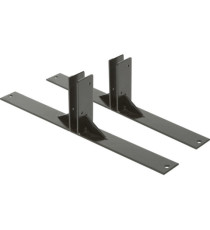 Piedi in metallo nero per lavagne Multiboard - Securit - set 2 pezzi