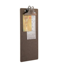 Porta Conto - 27,7 x 11,4 cm -legno - Securit