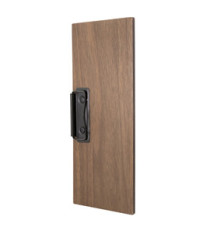 Portaconto - con fermaglio - 24 x 10 cm - legno - Securit