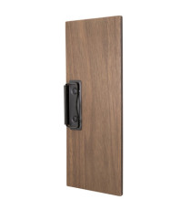 Portaconto - con fermaglio - 24 x 10 cm - legno - Securit