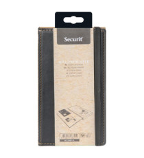 Portaconto - legno e similpelle - Securit