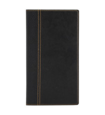 Portaconto Trendy - 13 x 23 cm - nero - Securit