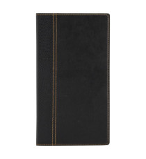 Portaconto Trendy - 13 x 23 cm - nero - Securit